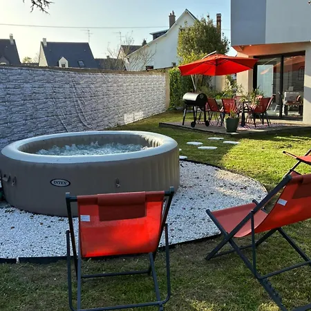 بيت للعطل Terracotta - Maison Avec Jacuzzi - Jardin - 8 Pers أنجير