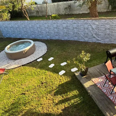 Ferienhaus Terracotta - Maison Avec Jacuzzi - Jardin - 8 Pers