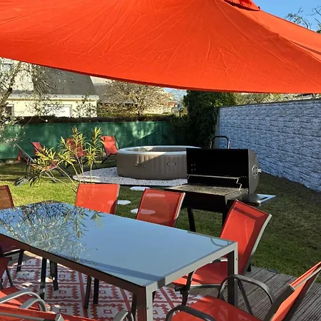 Terracotta - Maison Avec Jacuzzi - Jardin - 8 Pers أنجير