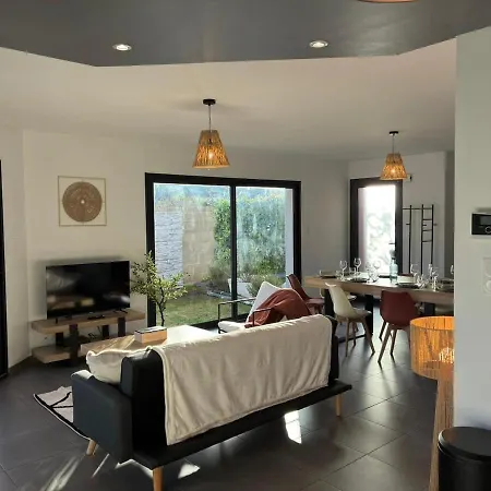 Terracotta - Maison Avec Jacuzzi - Jardin - 8 Pers بيت للعطل *