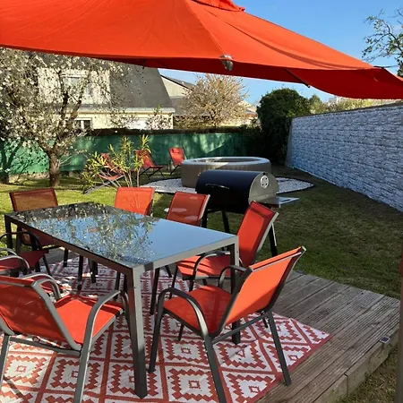 Terracotta - Maison Avec Jacuzzi - Jardin - 8 Pers Ferienhaus Angers