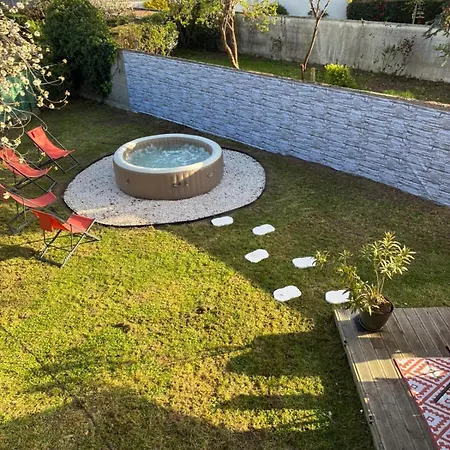 Ferienhaus Terracotta - Maison Avec Jacuzzi - Jardin - 8 Pers *