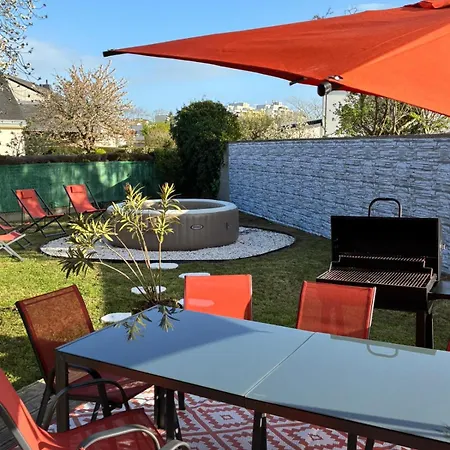 بيت للعطل Terracotta - Maison Avec Jacuzzi - Jardin - 8 Pers أنجير